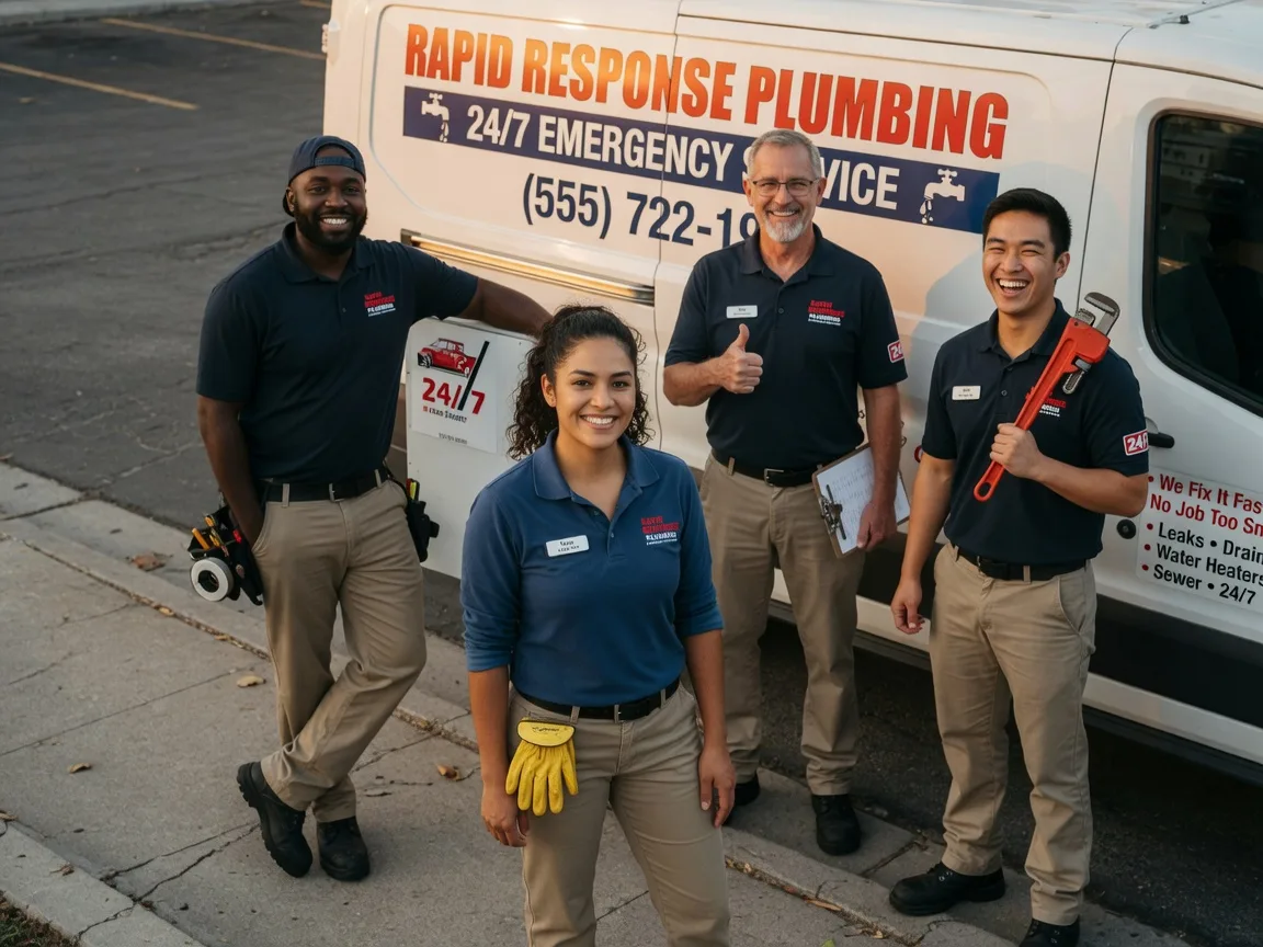 Emergency Plumber company in Evans, CO