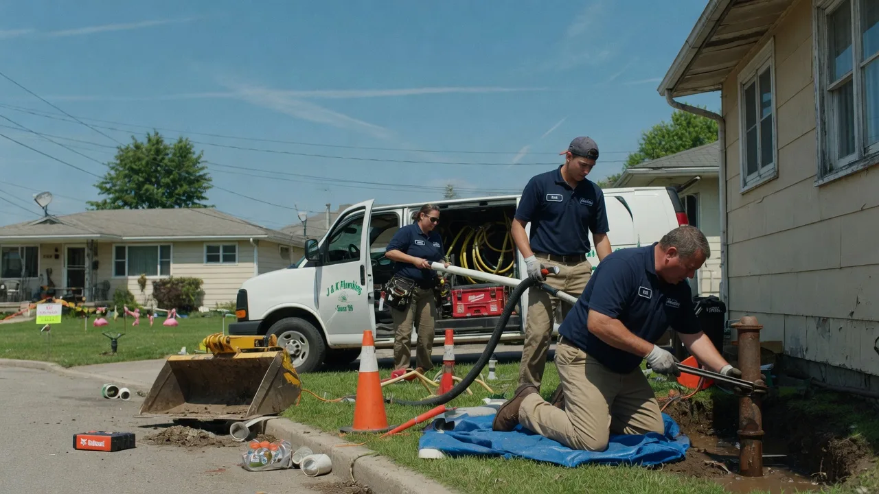 Emergency Plumber in Evans, CO near me